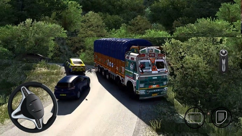 Indian Truck Simulator Game Screenshot2