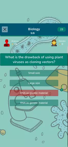 Biology Test Quiz Screenshot4