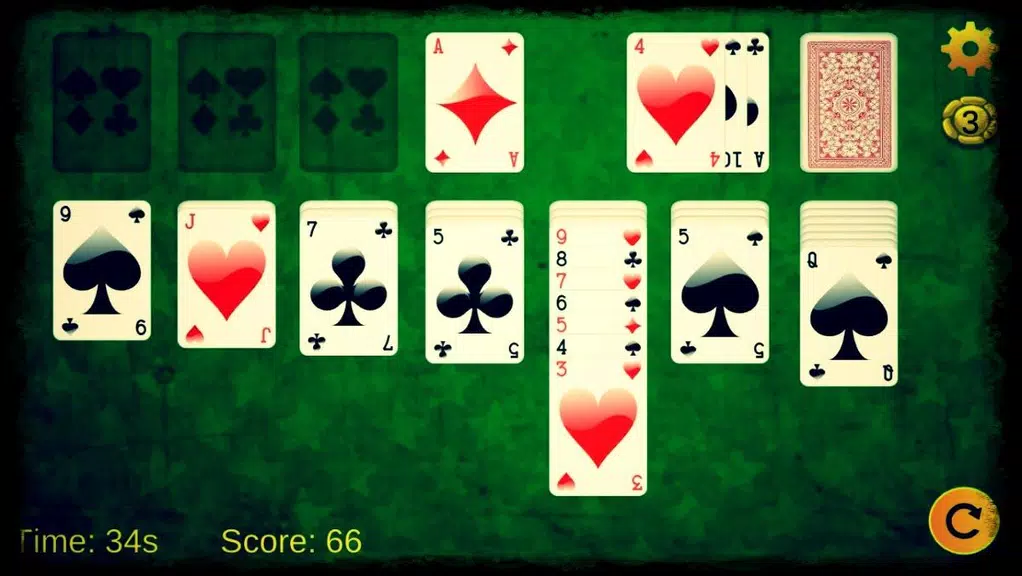 Mega Solitaire Card Game Screenshot3