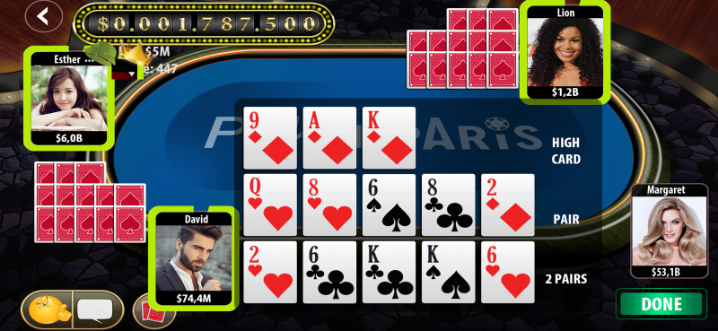 Poker Paris: Tien Len & Phom Screenshot2