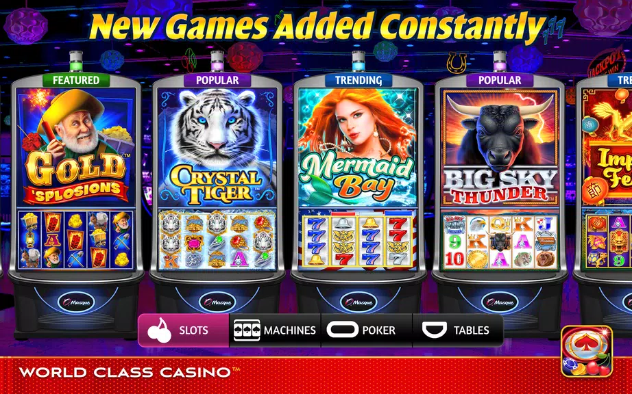 World Class Casino Screenshot2