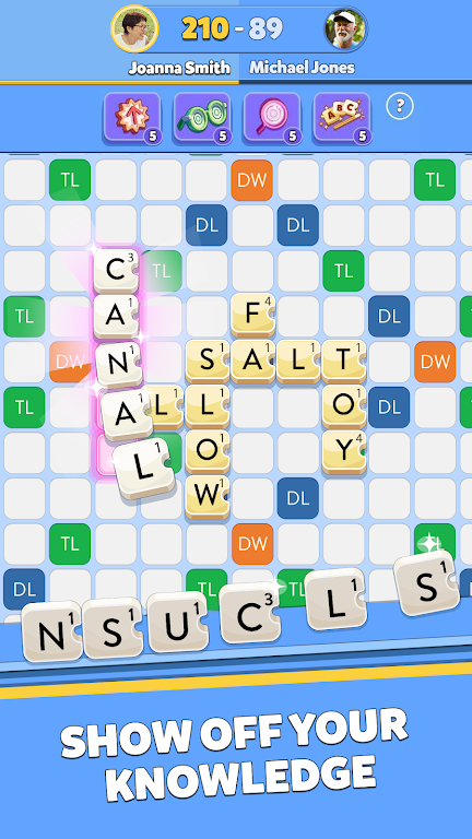 Word Crack: Board Fun Game Screenshot1