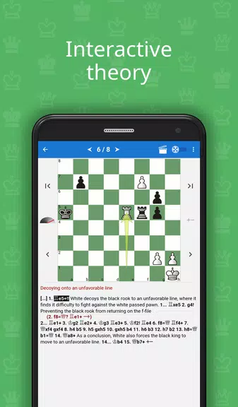 Chess Tactics Art (1600-1800) Screenshot3