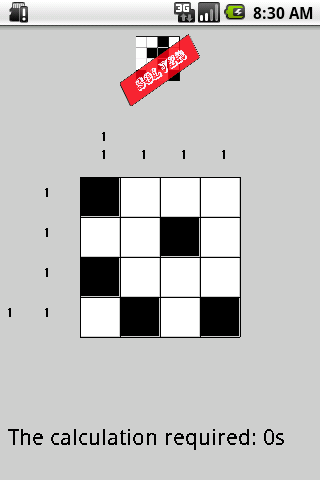 Nonogram Solver Screenshot3