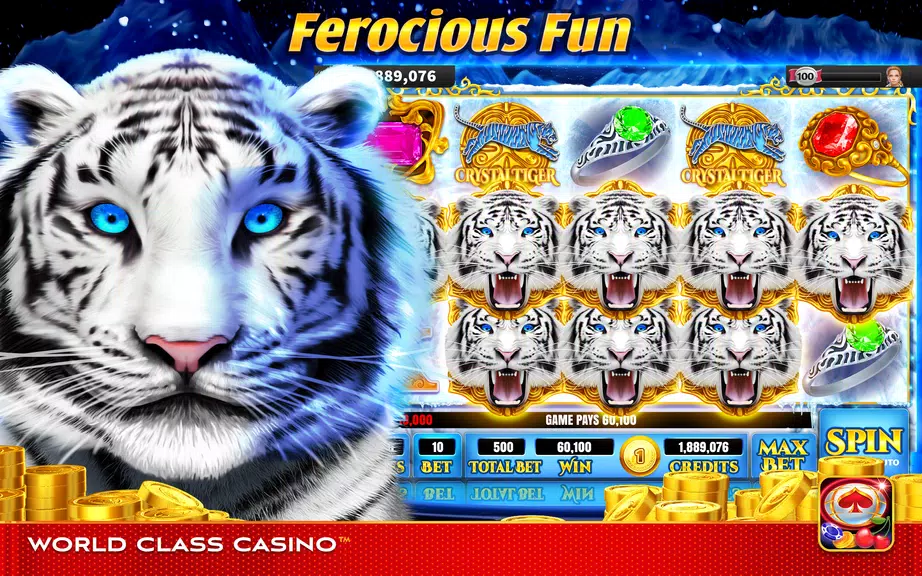 World Class Casino Screenshot1