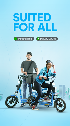 Yulu - EVs for Rides & Rentals Screenshot2