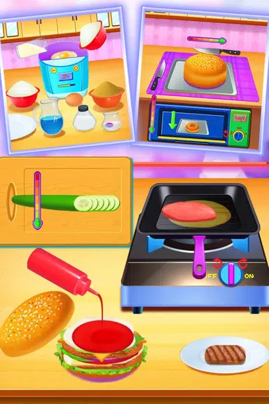 Cooking Foods In The Kitchen Screenshot3