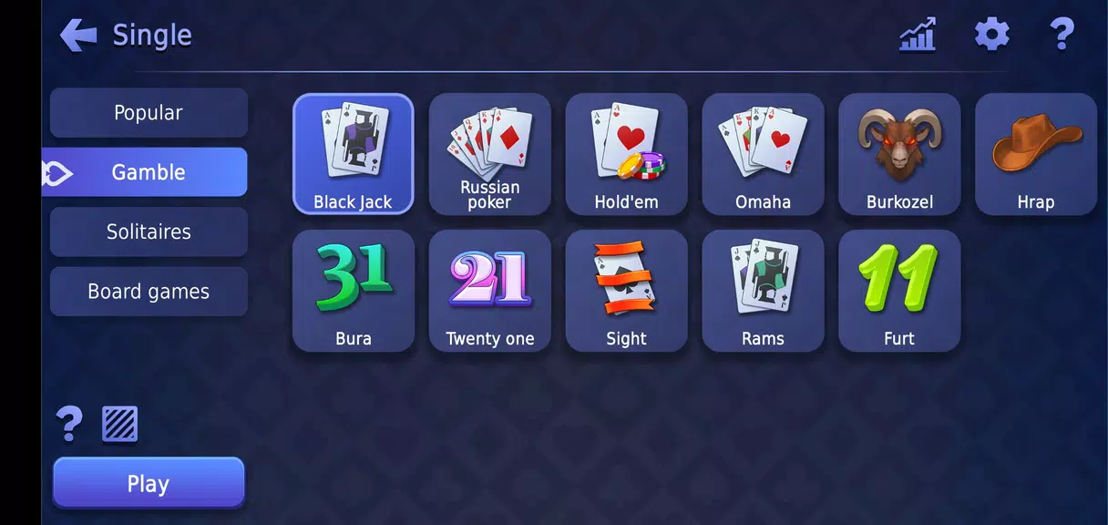 Board and сard games: durak Screenshot2