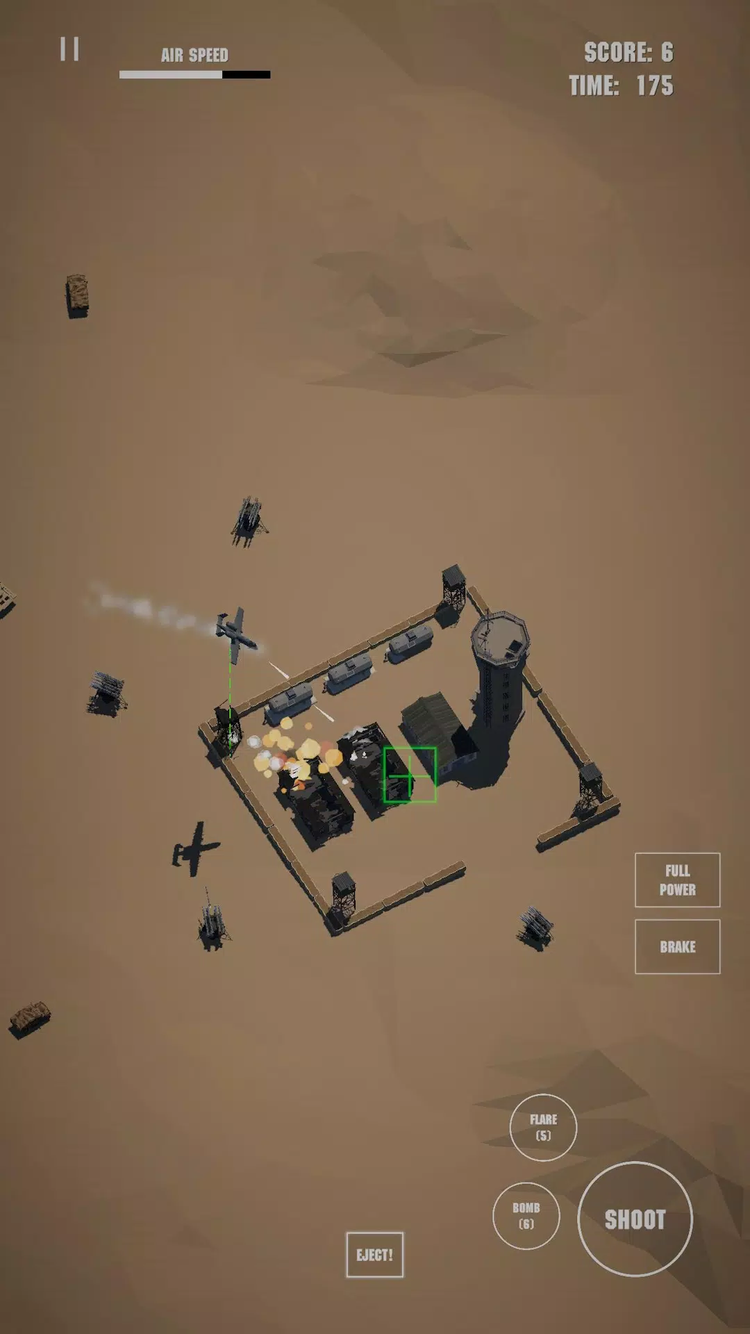 Jet Attack Move Screenshot3