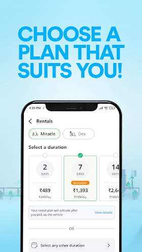 Yulu - EVs for Rides & Rentals Screenshot4