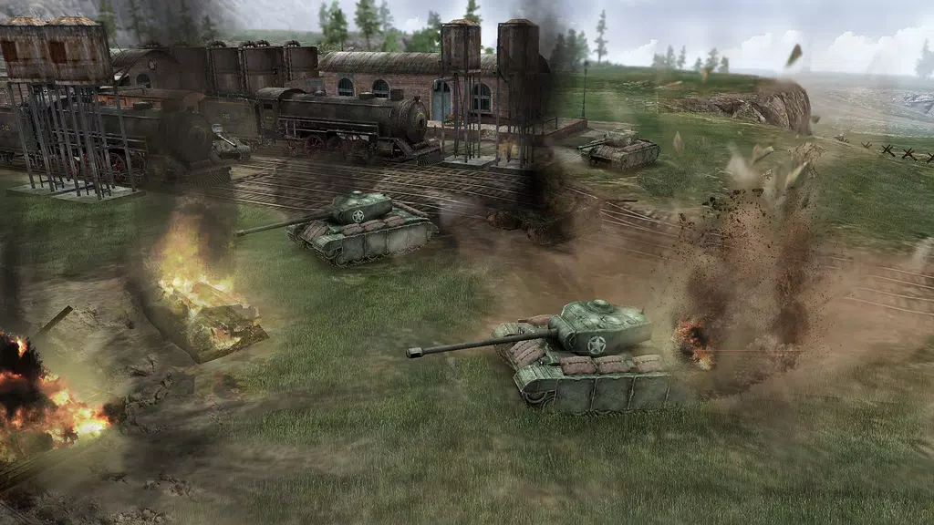 US Conflict — Tank Battles Screenshot2