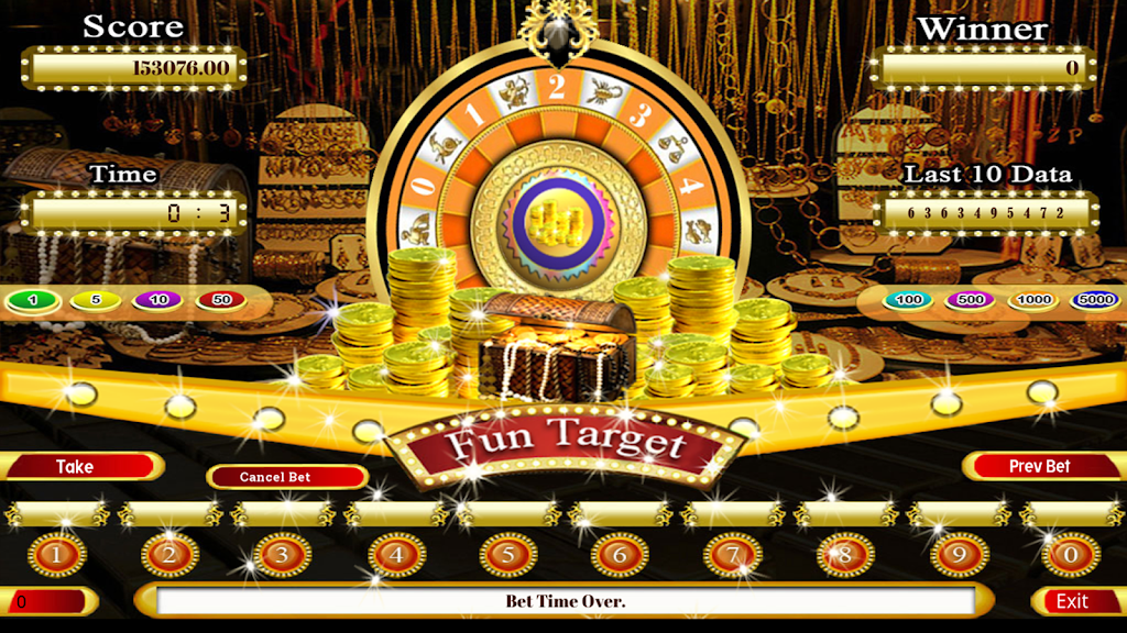 Fun Target Roulette Lucky Spin Screenshot3