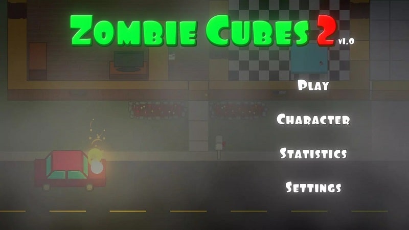 Zombie Cubes 2 Screenshot1