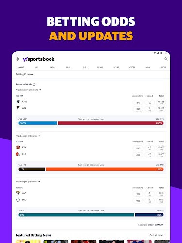 Yahoo Sports: Scores & News Screenshot14