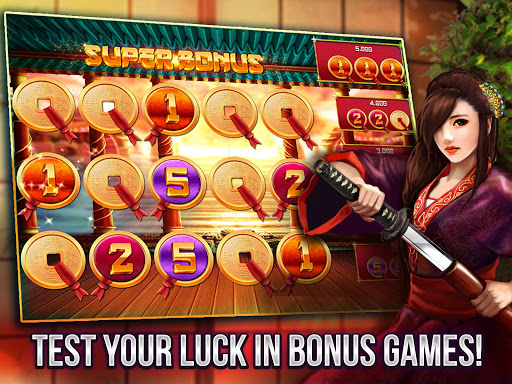 Vegas Casino Slots - Samurai Screenshot3