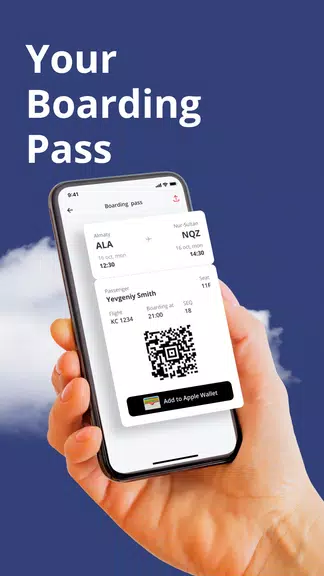 FlyArystan: buy flight tickets Screenshot1