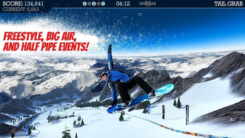 Snowboard Party Pro Screenshot3