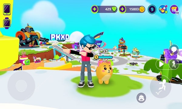 PK XD: Fun, friends & games Screenshot2