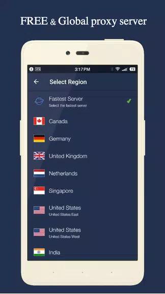 Bestline VPN - Free & Fast & Unlimited & Unblock Screenshot3