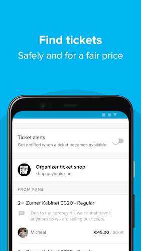 TicketSwap - Buy, Sell Tickets Screenshot3