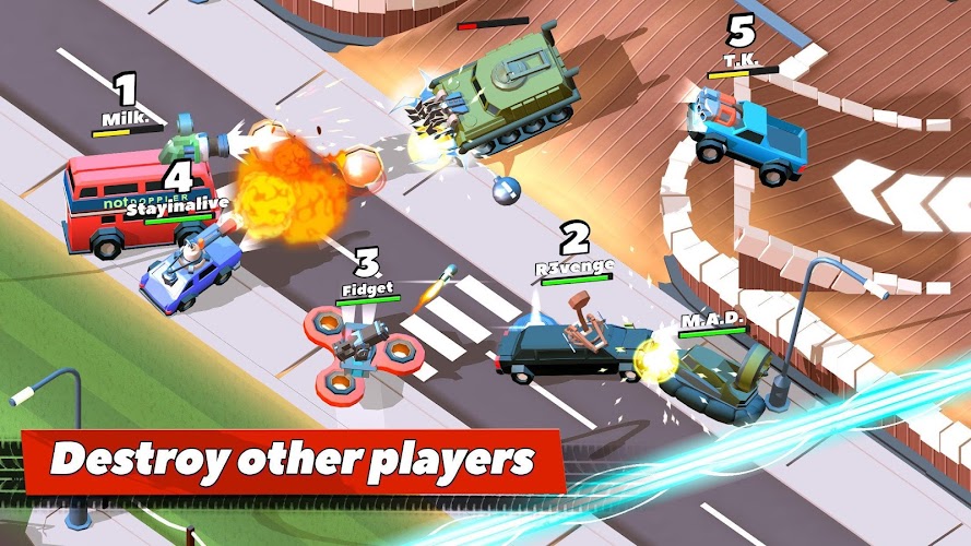 Crash of Cars Screenshot1