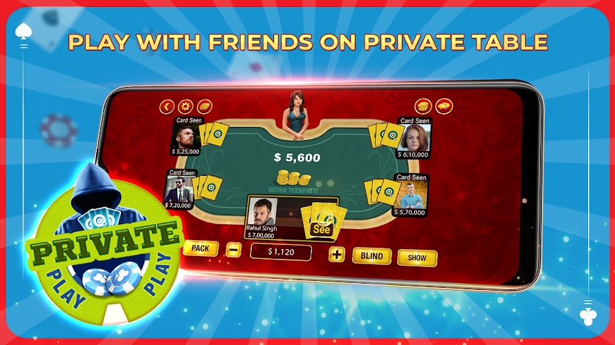 Teen Patti Octro Poker & Rummy Screenshot4