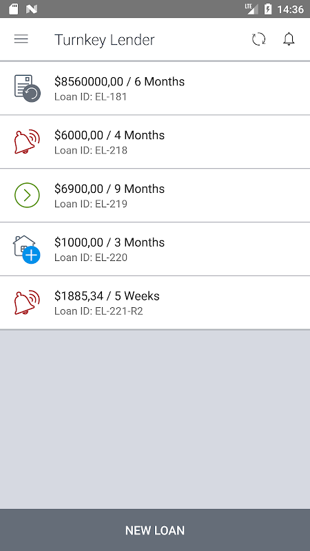 Turnkey Lender Screenshot2
