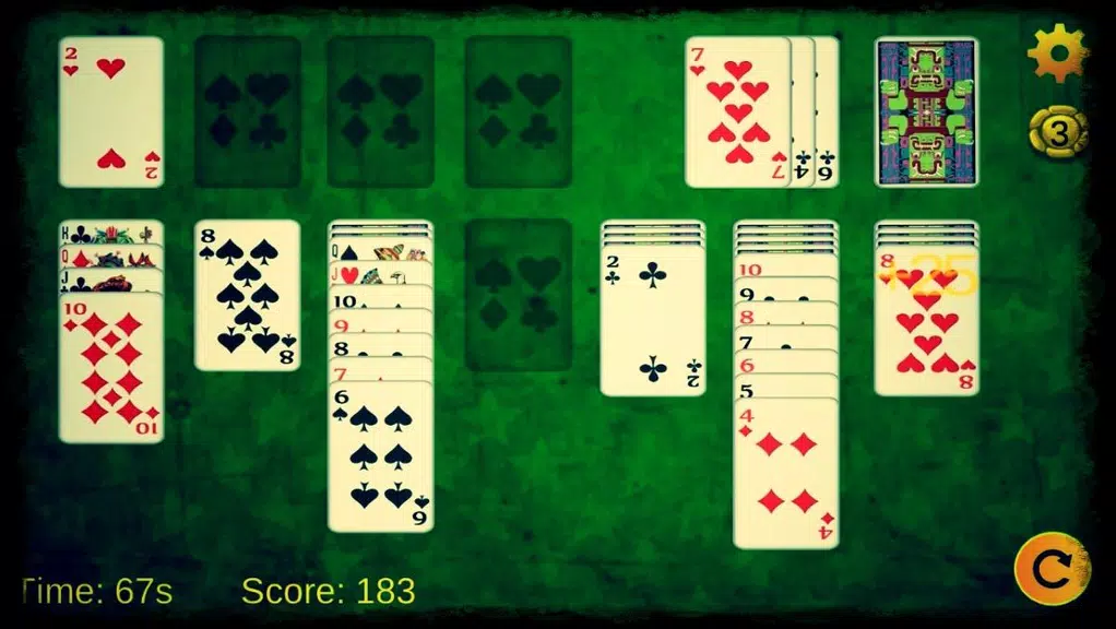 Mega Solitaire Card Game Screenshot2