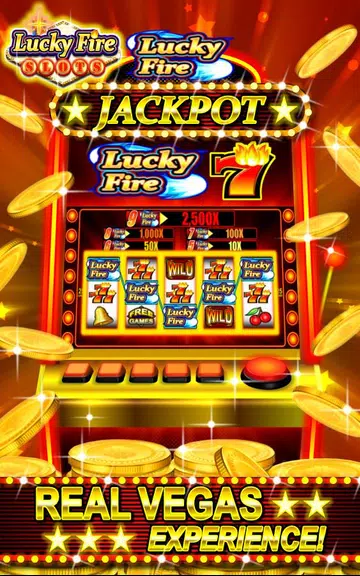 Slots™ Free Casino Vegas Slot Machines –Lucky Fire Screenshot2