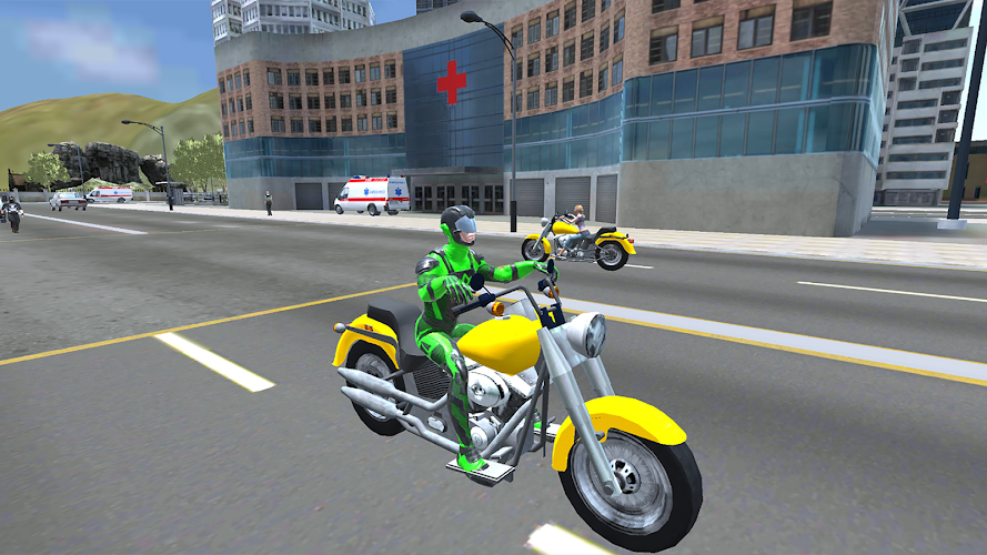 Rope Frog Ninja Hero Car Vegas Screenshot24