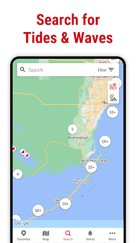 Windfinder: Wind & Weather map Screenshot7