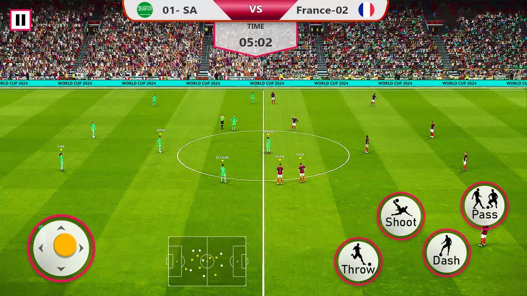 Football 2024 Match Soccer Screenshot3