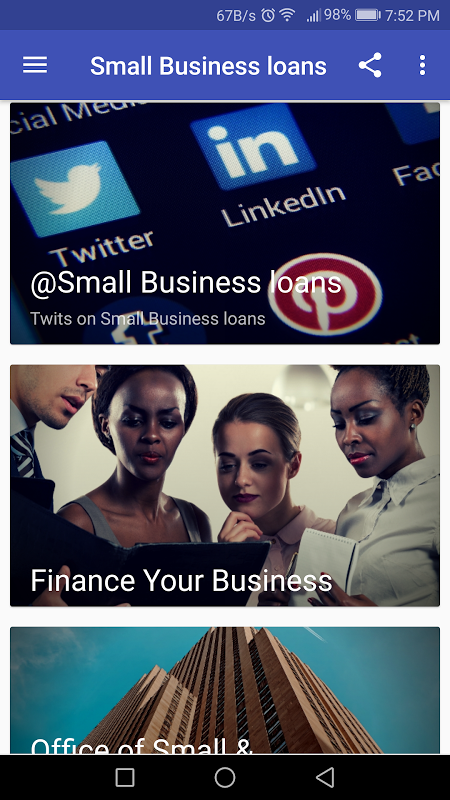 Small Business Loans Screenshot3