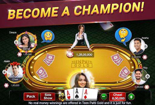 Teen Patti Gold:3 Patti Rummy Screenshot3