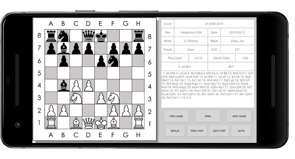 Chess PGN Viewer Screenshot3