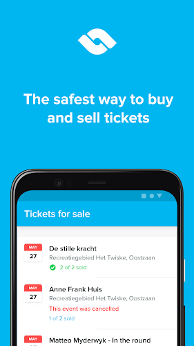 TicketSwap - Buy, Sell Tickets Screenshot1