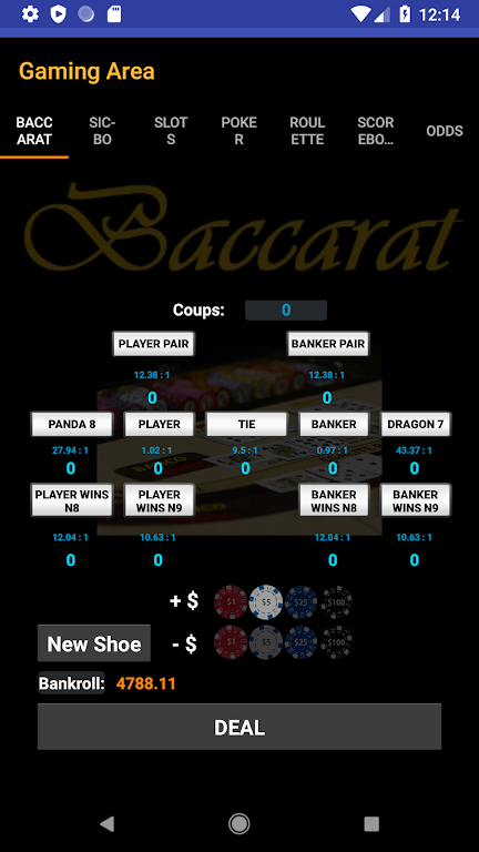 Legacy Casino Gaming Screenshot4