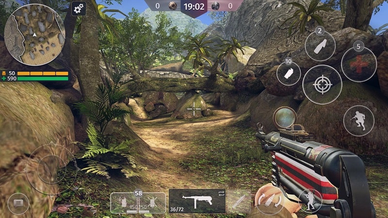 World War 2: Shooting Games Screenshot2