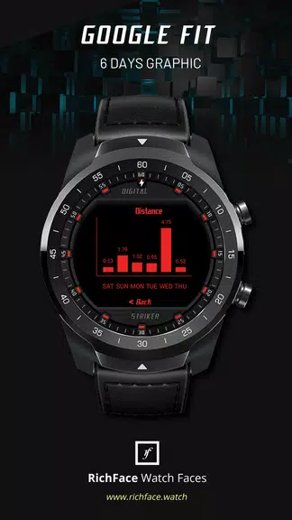 Digital Striker Watch Face Screenshot4