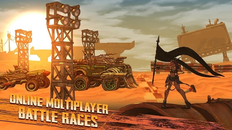 Road Warrior: Combat Racing Screenshot1