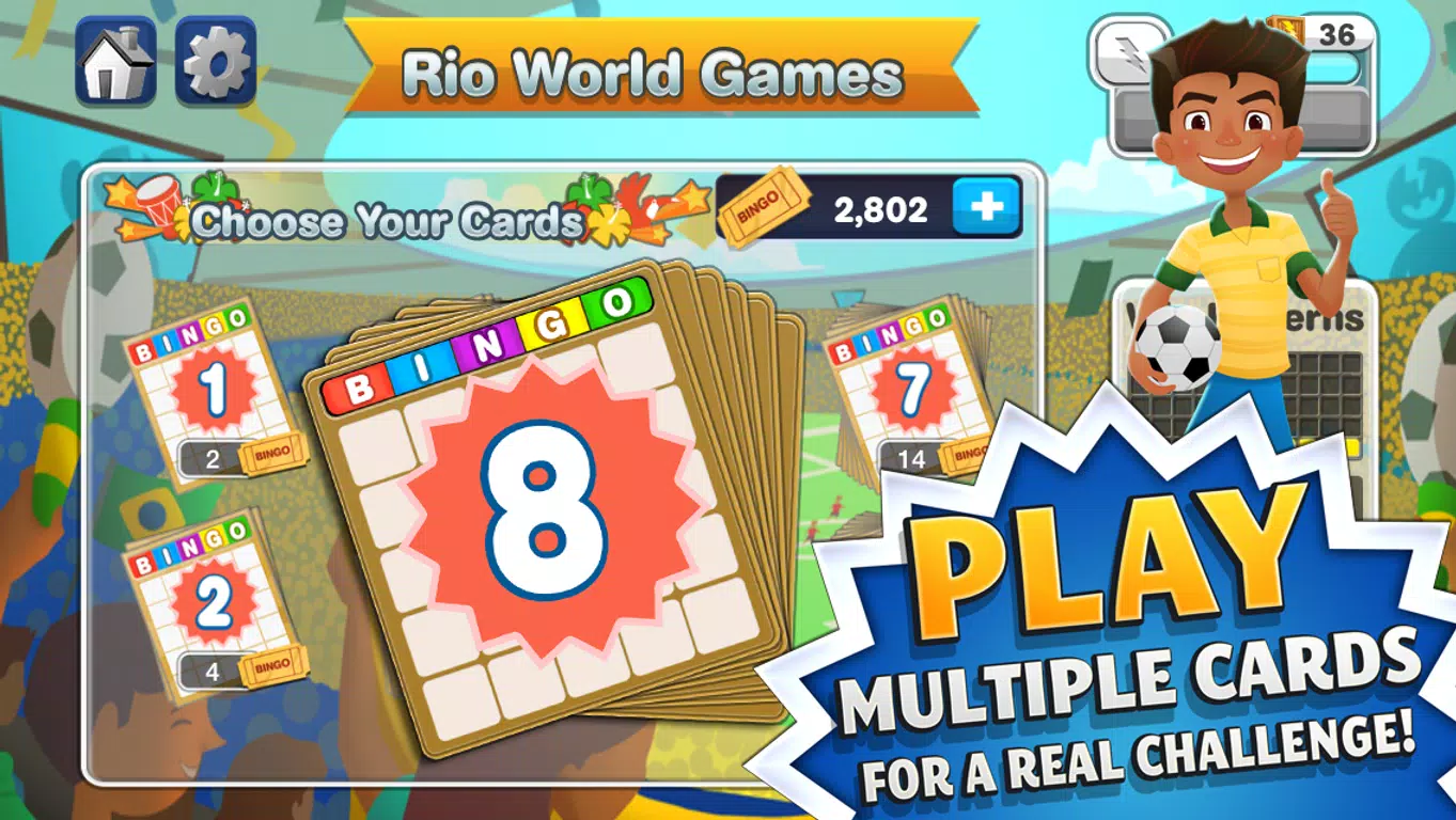 Bingo™: World Games Screenshot3