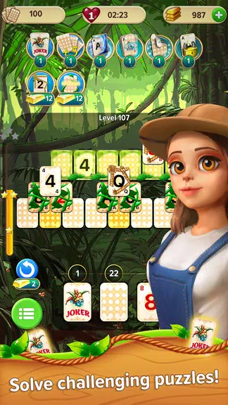 Solitaire Chapters - Solitaire Screenshot1