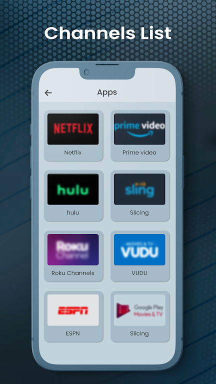 Remote for Onn Roku TV | Cast Screenshot3