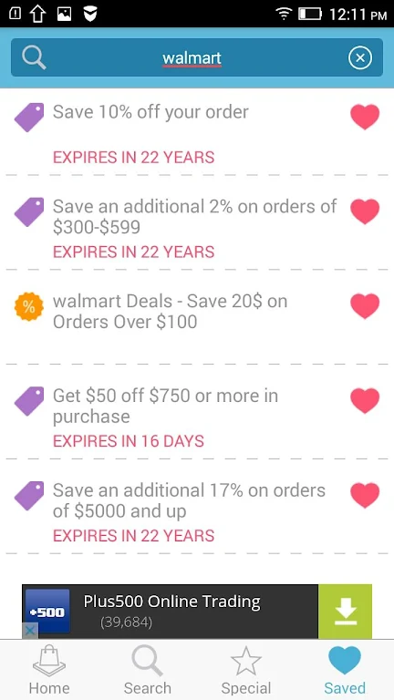 Coupons for Williams-Sonoma Screenshot2