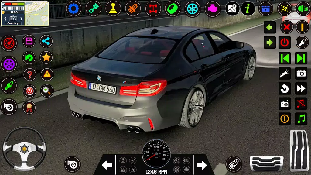 Driving School 3D - Car Games Screenshot1