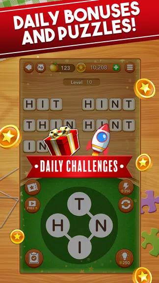 Word Collect - Word Games Fun Screenshot1