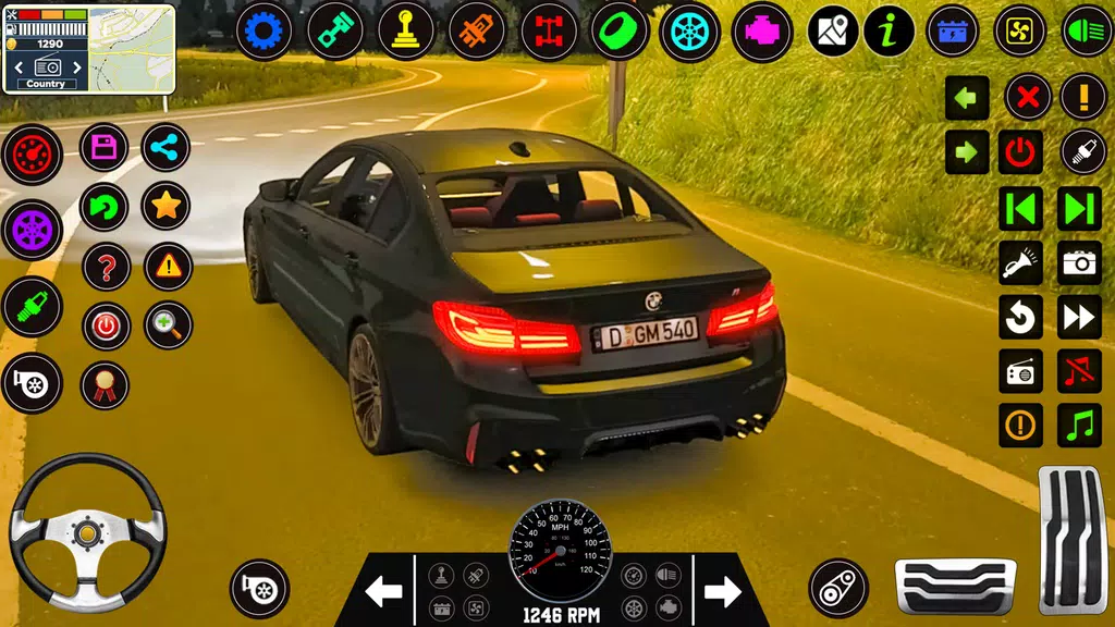 Driving School 3D - Car Games Screenshot3