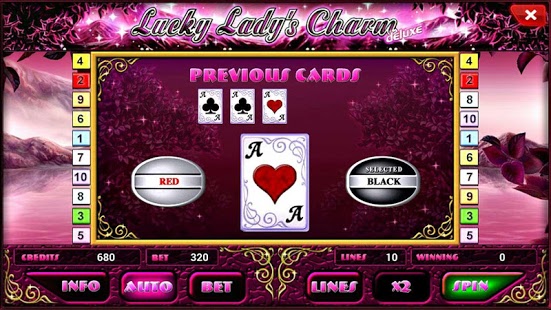 Lucky Lady Charm Deluxe slot Screenshot2