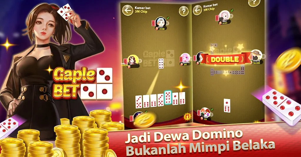 Domino Gaple Online Bet - Indonesia Kartu Gratis Screenshot2