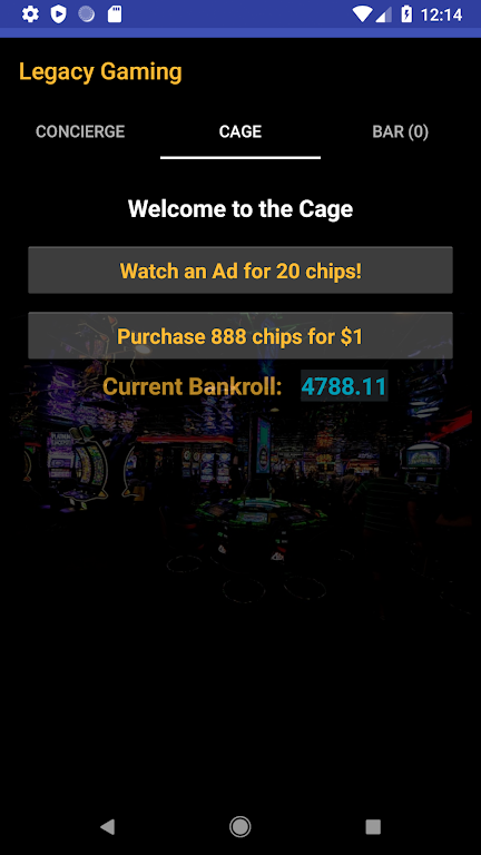 Legacy Casino Gaming Screenshot2